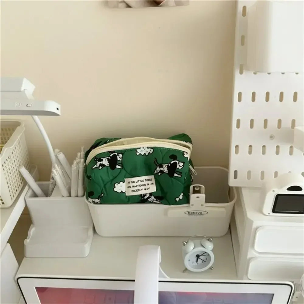 GlowCarry™ Luxury PU Leather Toiletry Bag – Leak-Proof, Stylish & Travel-Ready