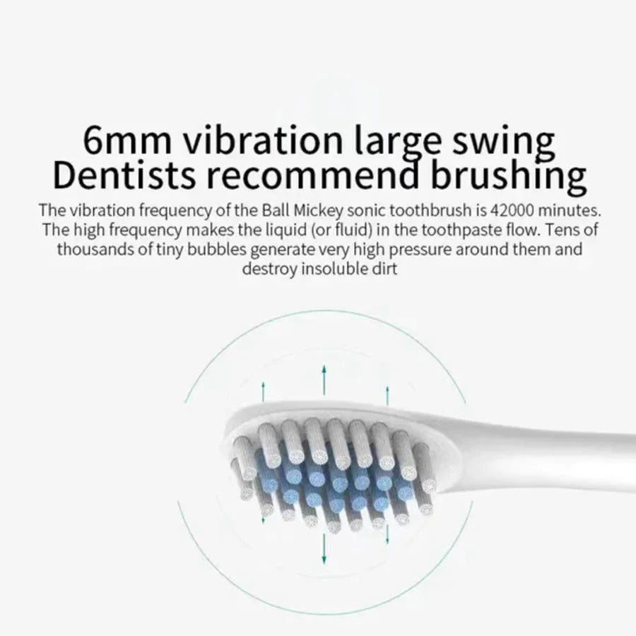 X3 Sonic Electric Toothbrush – Rechargeable By Vendora