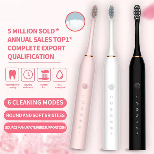 X3 Sonic Electric Toothbrush – Rechargeable By Vendora