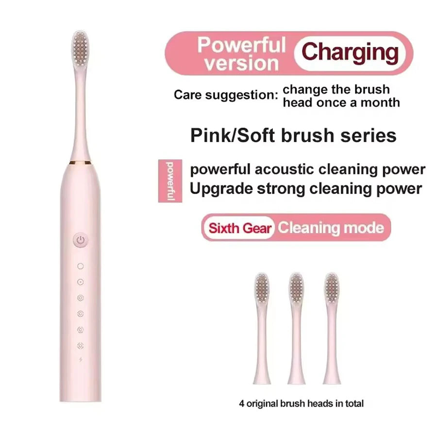 X3 Sonic Electric Toothbrush – Rechargeable By Vendora