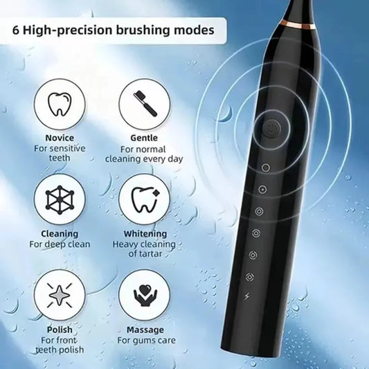 X3 Sonic Electric Toothbrush – Rechargeable By Vendora